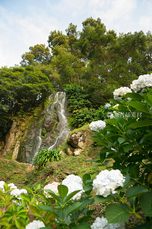 Ribeira dos Caldeiroes自然公园